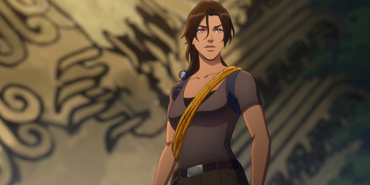 ‘Tomb Raider’ Lara Croft Fights An Alligator In New Clip From Netflix Animated Series