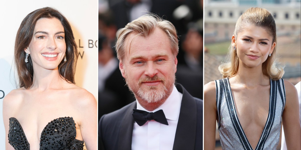 Zendaya And Anne Hatheway Join Christopher Nolan’s Next Mystery Film