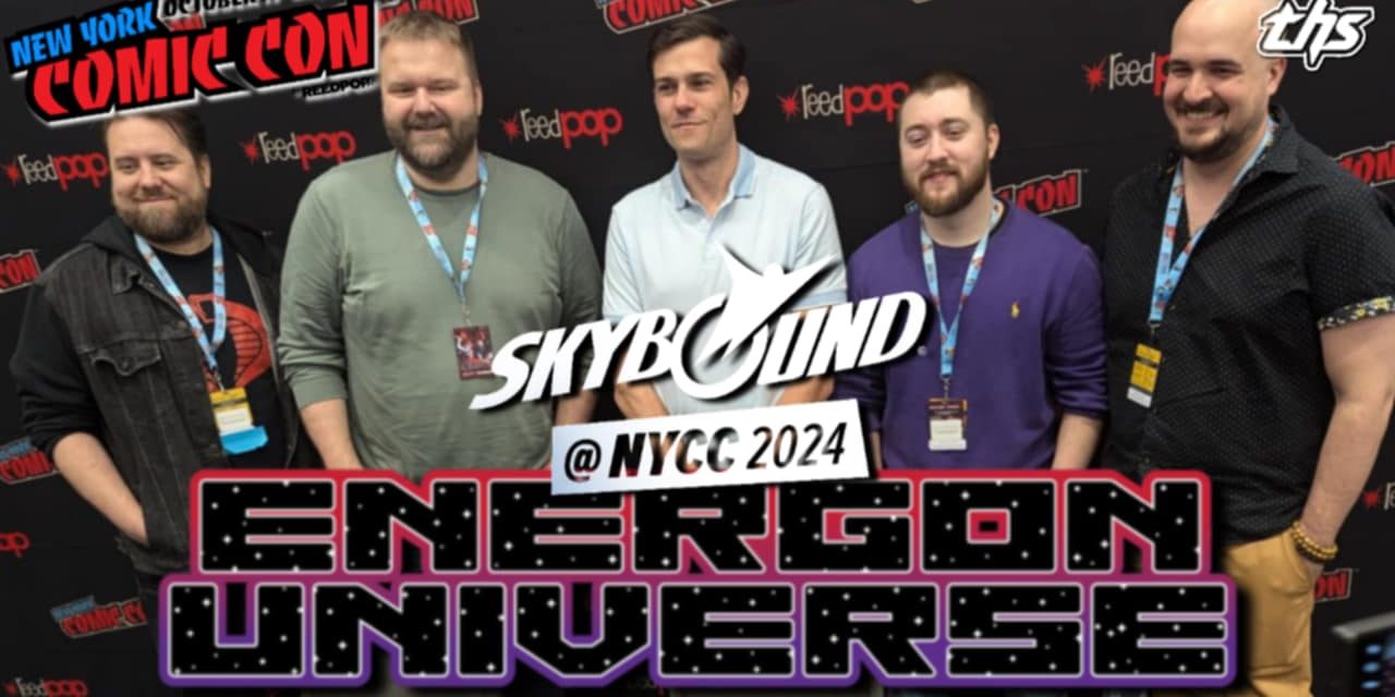 Skybound Energon Universe Creative Team Roundtable NYCC 2024 [Interview]