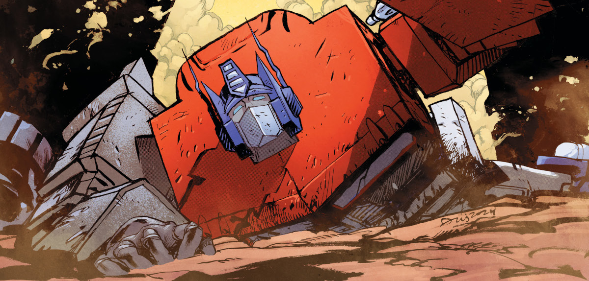 Artist Jorge Corona Returns For The New Arc In Our First Look At Transformers #15