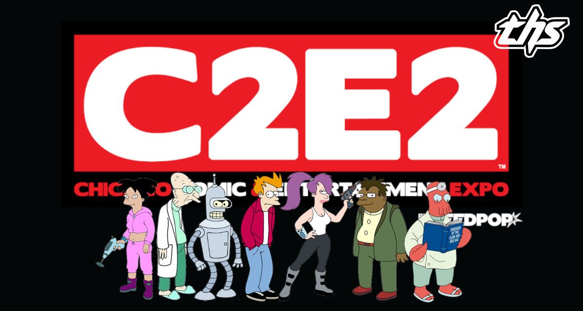 Futurama Cast Coming To C2E2 2025
