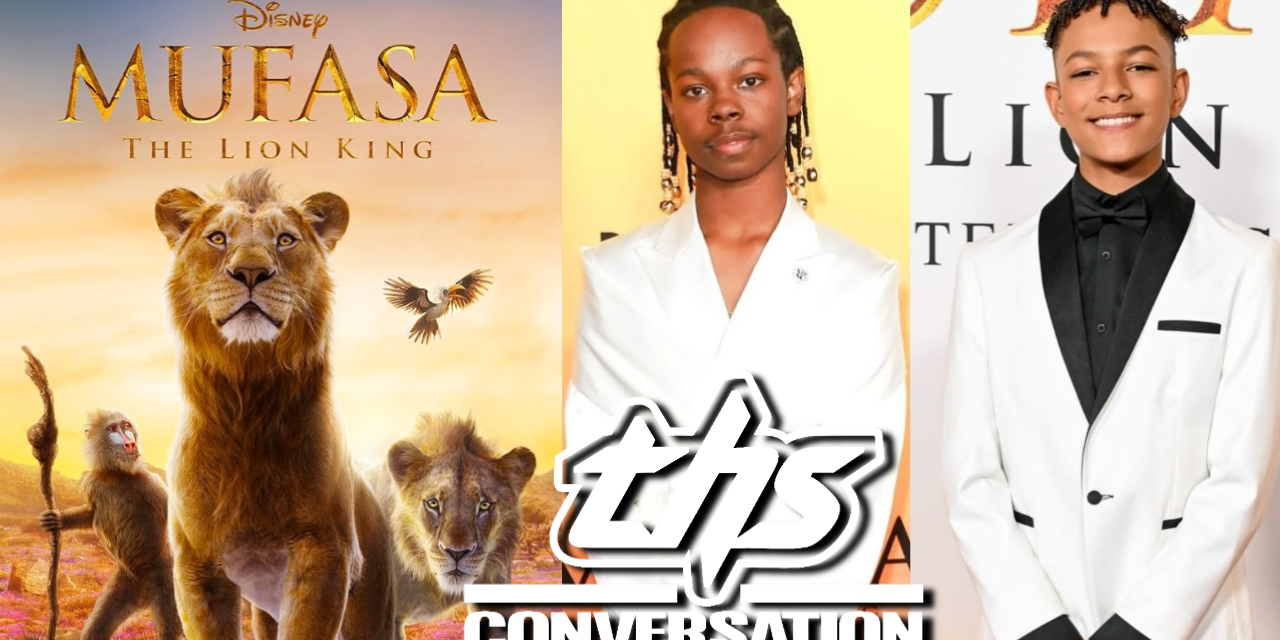 ‘Mufasa: The Lion King’ | Braelyn Rankins And Theo Somolu On Voicing The Lead Cubs