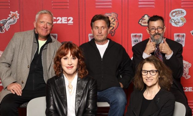 ‘The Breakfast Club’ Cast Reunites In Chicago At C2E2