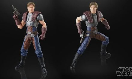 Hasbro Reveals Dash Rendar Black Series Figure At Star Wars Celebration 2025!