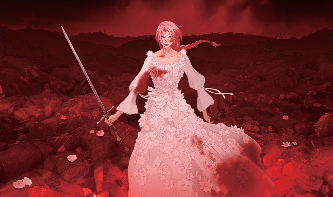 Mamoru Hosoda’s ‘Scarlet’ Anime Film Announces December Release With Bloody Teaser Poster