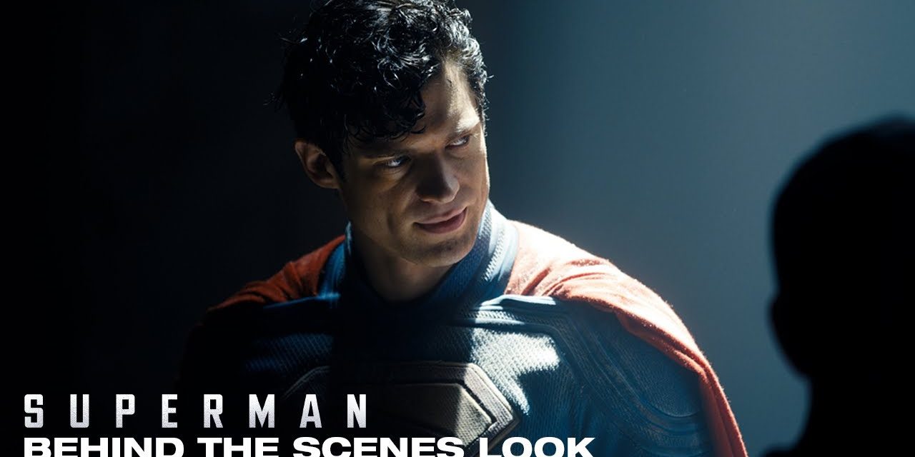 Go Behind-The-Scenes With James Gunn In ‘Superman’ [Superman Day]