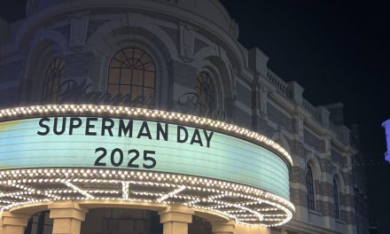 Warner Bros. Celebrates Superman Day In Style On The Studio Tour