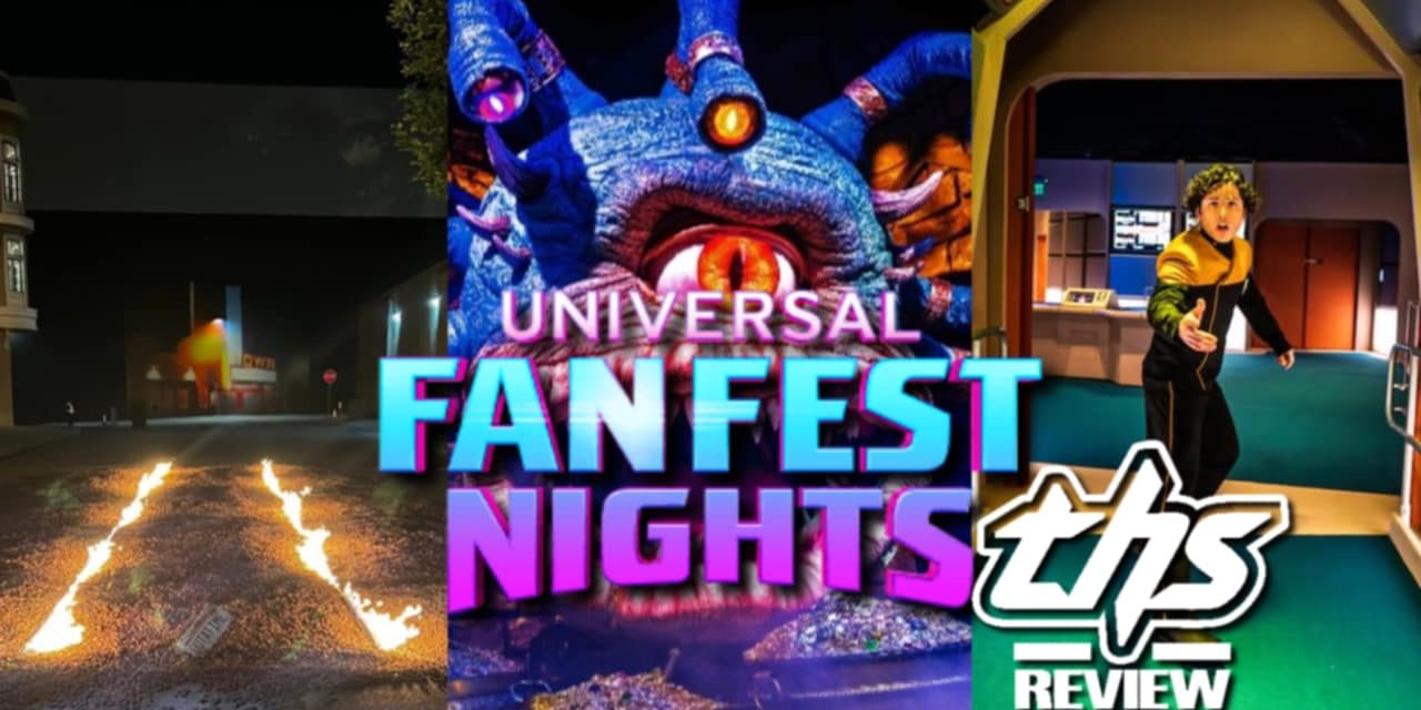 Universal Fan Fest Nights 2025 Kicks Off With Solid Foundation But Growing Pains [Review]