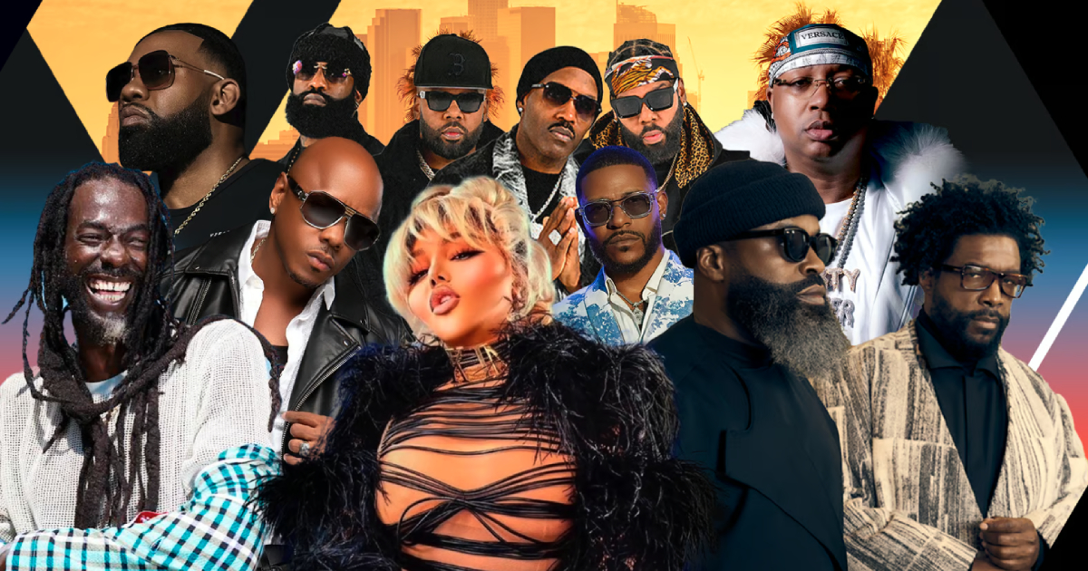 BETX 2025 Lineup Announced: Buju Banton, The Roots, Lil’ Kim, Redman & Method Man