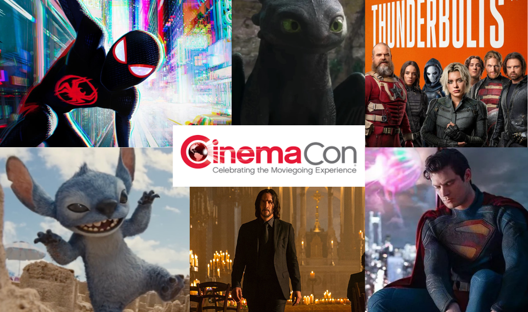 CinemaCon 2025 Full Recap: All Studio Presentations & Announcements