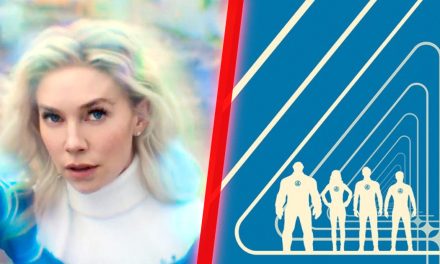 ‘The Fantastic Four: First Steps’ Reveals Retro 4-4 Poster