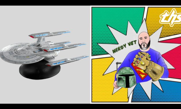 Fanhome: Star Trek: Picard U.S.S. Stargazer Diecast Starship [A Nerdy Vet Unboxing]