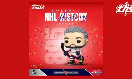 Funko Pays Homage To Alex Ovechkin And His Record-Breaking Day