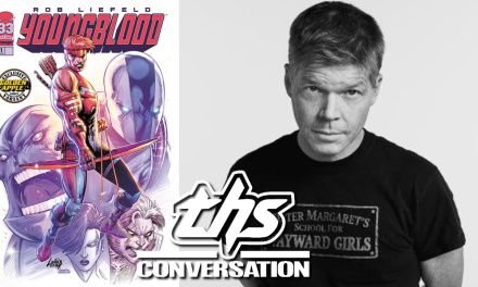 Rob Liefeld Returns To Youngblood & Celebrates 33 Years Of Image Comics With Exclusive Event [THS Interview]