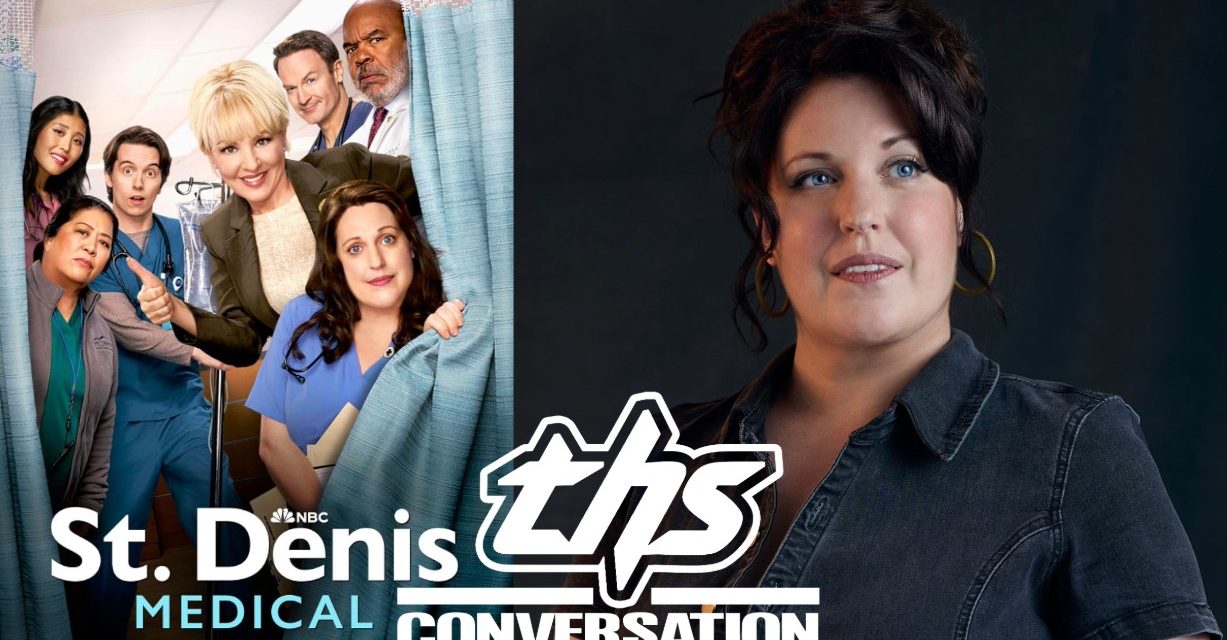 ‘St. Denis Medical’: Allison Tolman On Playing The Head Nurse And Season 2 [THS Interview]