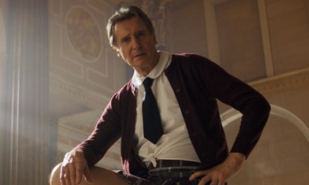 ‘The Naked Gun’ Liam Neeson Stops A Bank Robbery Using A Lollipop In Teaser Trailer