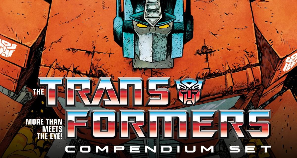 Skybound: The Transformers Compendium Set Kickstarter Has Begun