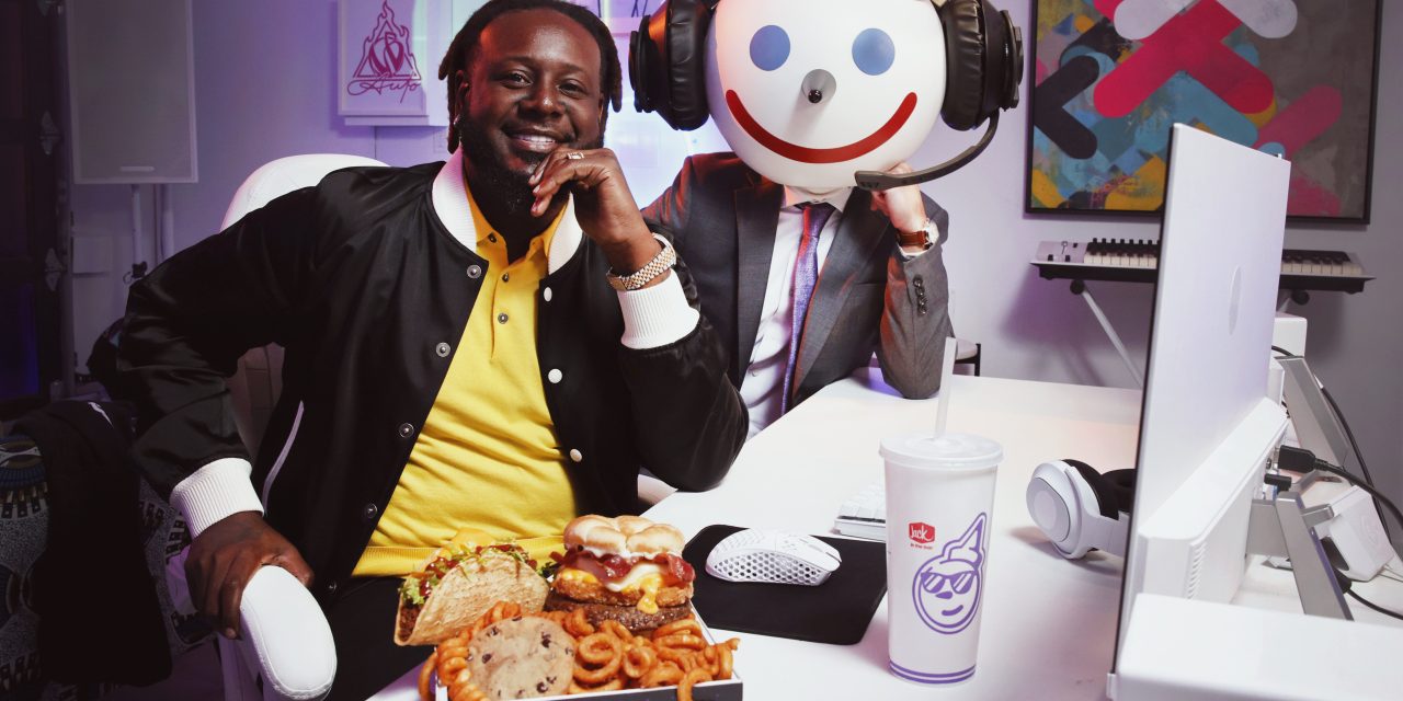 Jack in the Box and T-Pain Team-Up For New Munchie Meal, Fortnite Collab