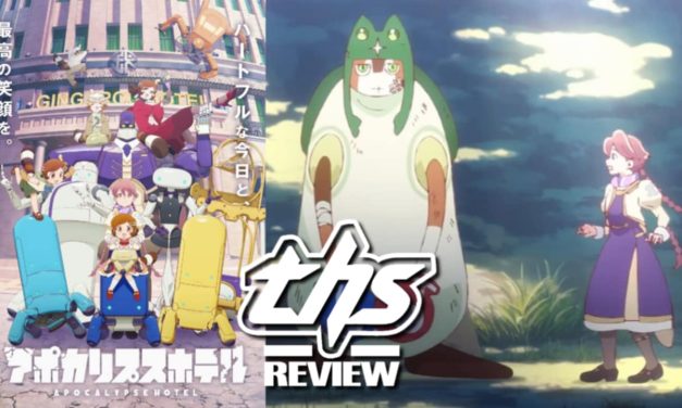 Apocalypse Hotel Ep. 6 “Our Only Vice Is Service”: Robot Vs. Unexpected Alien Romance [Review]