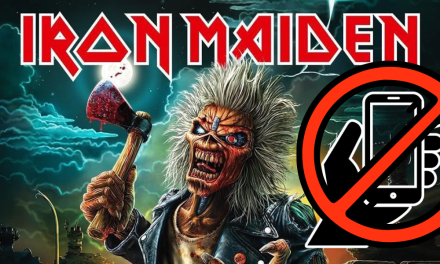 Iron Maiden Encourages Fans Not To Ruin The Show With Cell Phones On ‘Run For Your Lives’ Tour