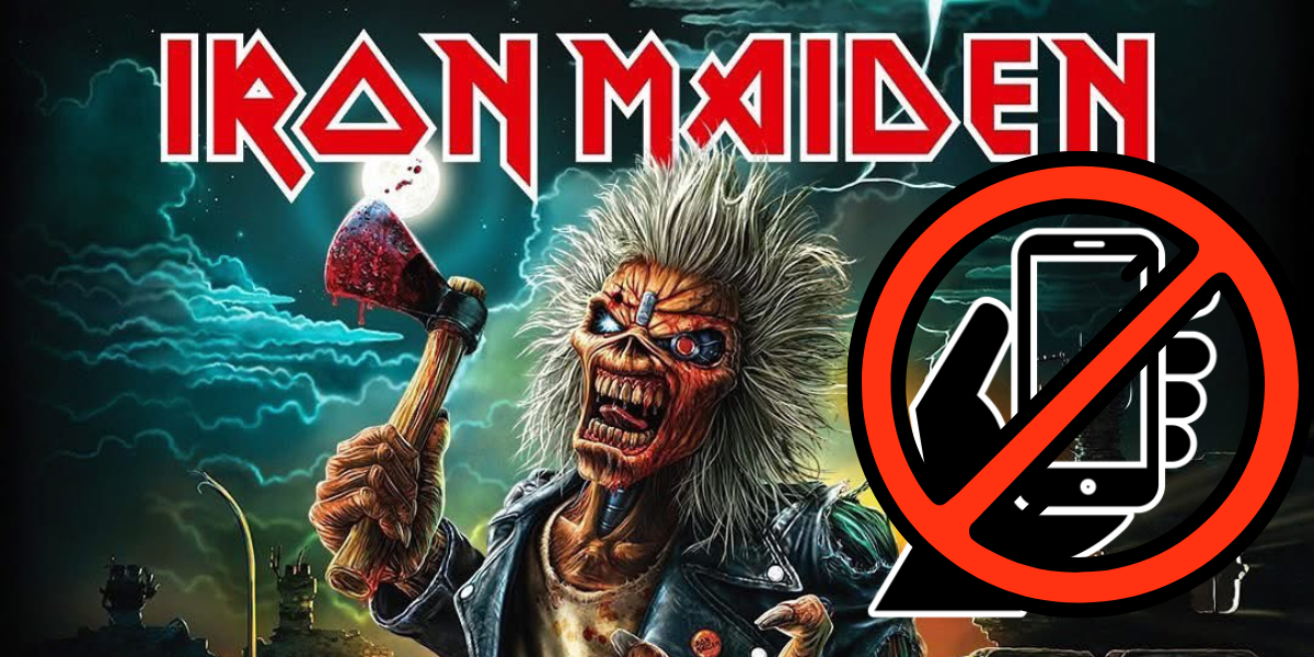 Iron Maiden Encourages Fans Not To Ruin The Show With Cell Phones On ‘Run For Your Lives’ Tour