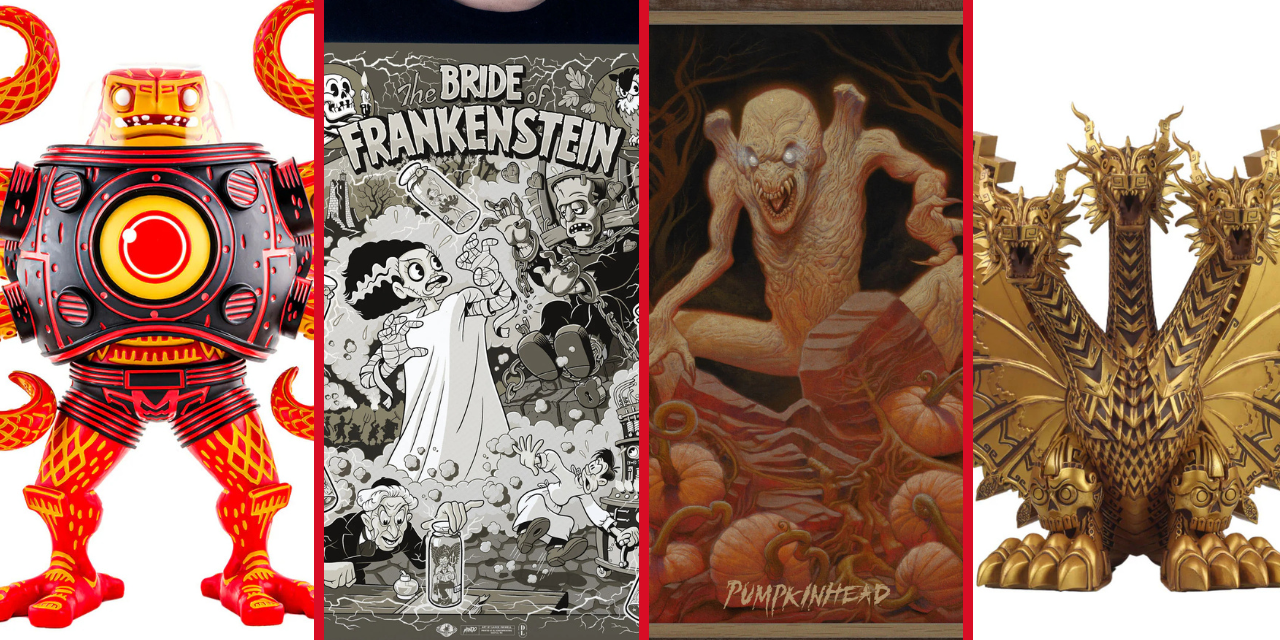Mondo Announces New Collectibles Heading To Monsterpalooza 2025