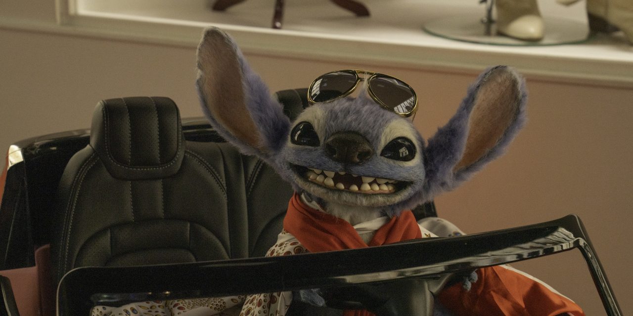 Lilo & Stitch Road Trip to Elvis’s Graceland to Celebrate New Movie