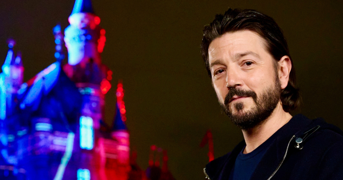 Star Wars: Andor Star Diego Luna Surprises at Disneyland After Dark Event