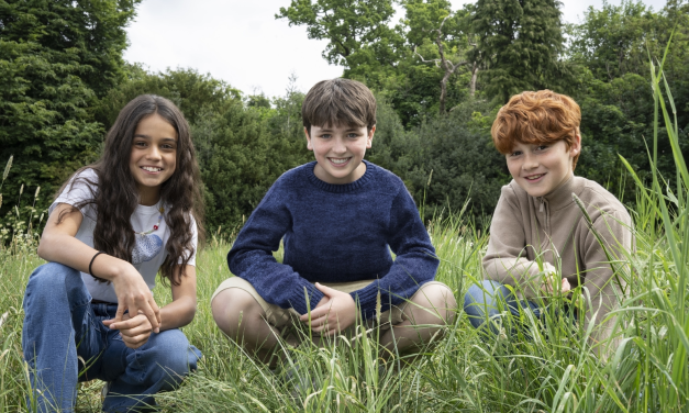 Harry Potter TV Series Casts Harry, Hermione, and Ron