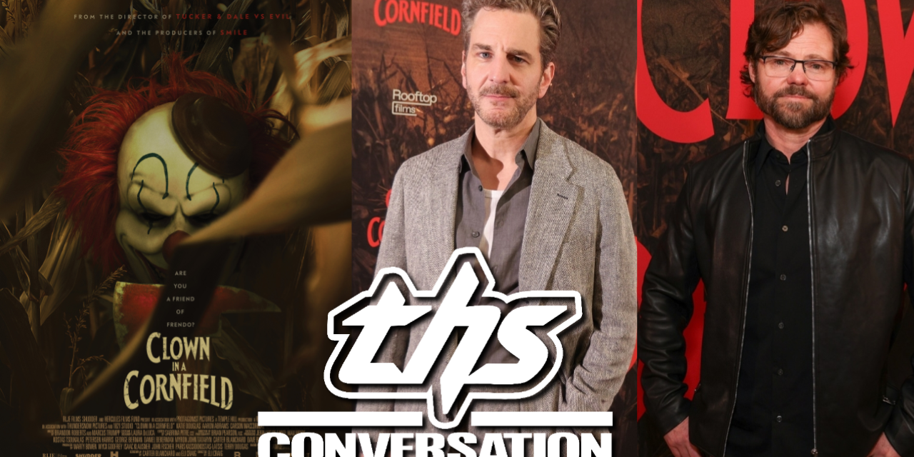 Aaron Abrams & Director Eli Craig talk ‘Clown in a Cornfield’ and the importance of original stories [Interview]