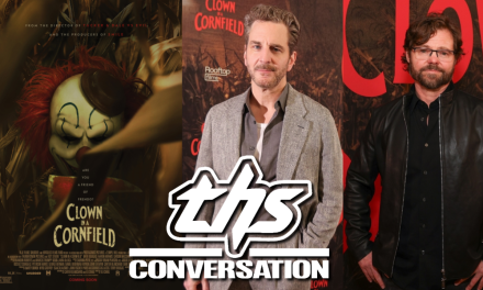 Aaron Abrams & Director Eli Craig talk ‘Clown in a Cornfield’ and the importance of original stories [Interview]
