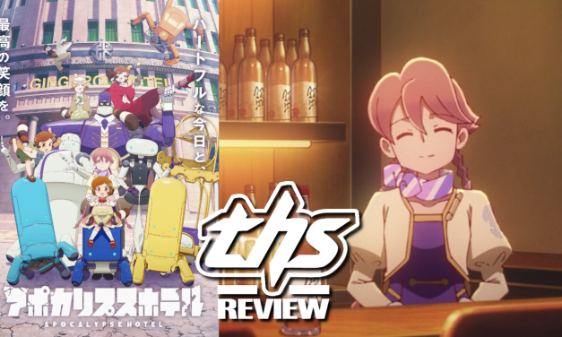 Apocalypse Hotel Ep. 5 “Provide Unlimited Hospitality In Limited Time”: Robot & Tanuki Vs. A Good Drink [Review]