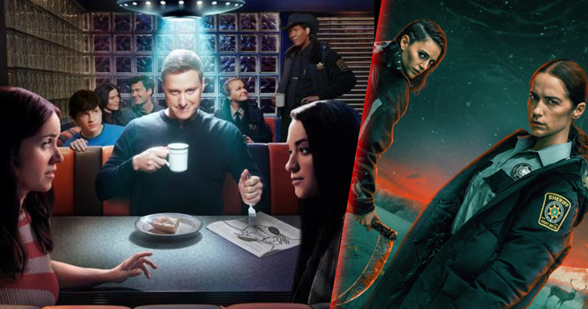 Resident Alien Season 4 Trailer Touches Down on USA Network & Revival Arrives on Syfy