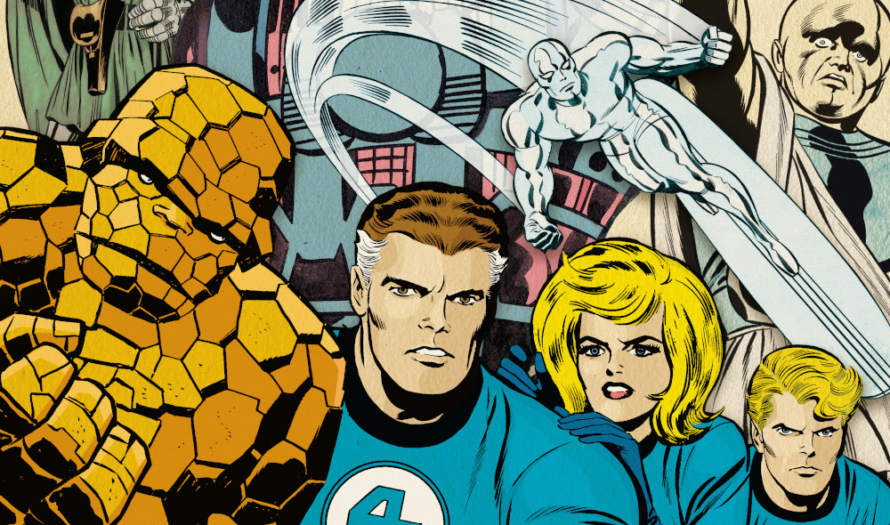 ‘The Art Of The Fantastic Four’ – A Tribute To Jack Kirby Coming Soon