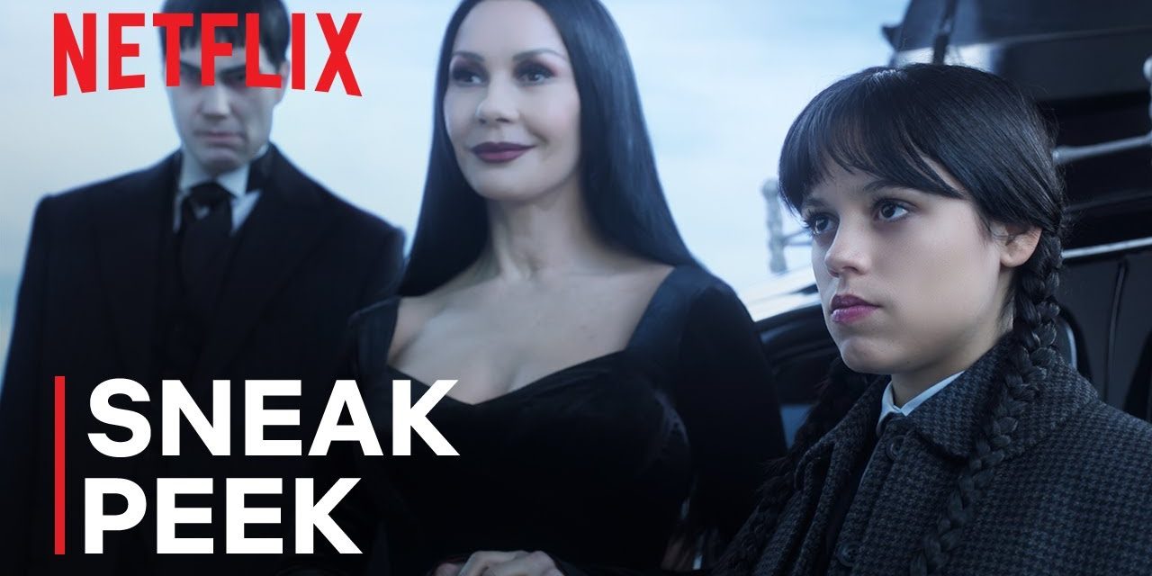 Wednesday Season 2 – The Addams Family Featurette [Sneak Peek