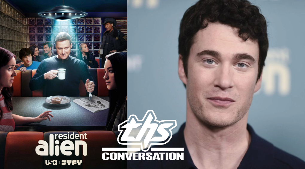 ‘Resident Alien’: Levi Fiehler On Why He Enjoys The Small Town Alien Series So Much | THS Interview