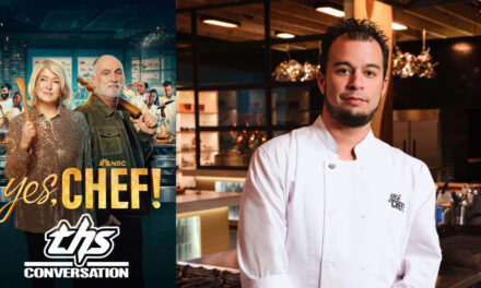 ‘Yes, Chef!’: Chef Christopher Morales On The Stresses Of Leading A Kitchen | THS Interview