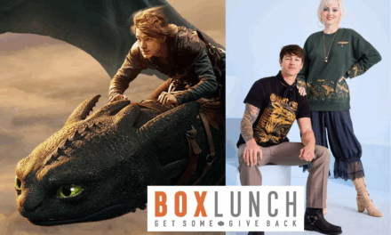 How to Train Your Dragon Merch Flies To BoxLunch