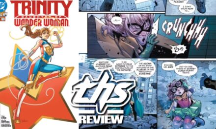 Trinity: Daughter Of Wonder Woman #1 – Cute, Corgis, and Heartbreaking [Non-Spoiler Review]