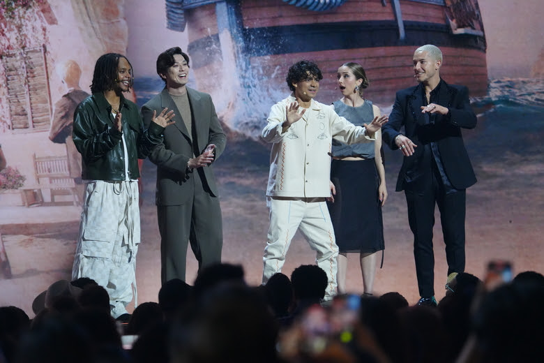 Netflix Tudum 2025 Shows Off Host Of New Shows