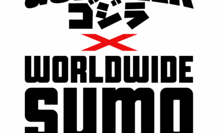 Godzilla Facing Off Against Sumos in the ‘Super Power Show!’